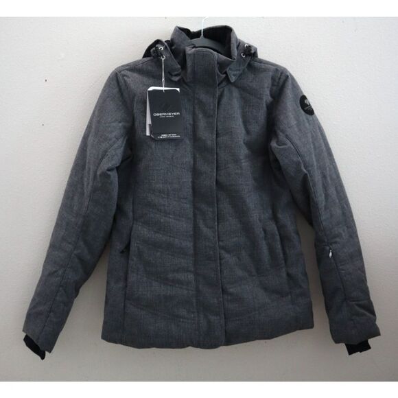 Obermeyer 11164-15006 Women's 2 Charcoal Tuscany II Insulated Jacket - Picture 1 of 16